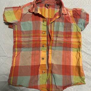 Tea Collection Button Down Shirt